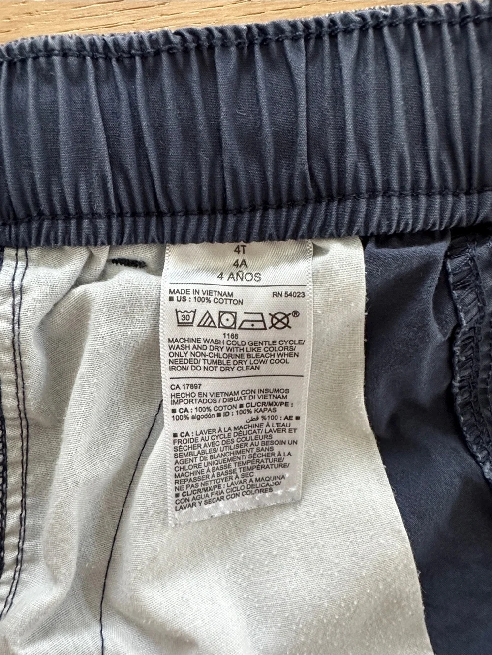 Old Navy pair blue