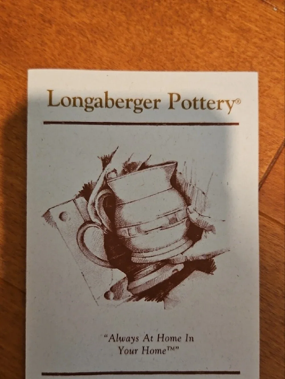 Longaberger nib classic