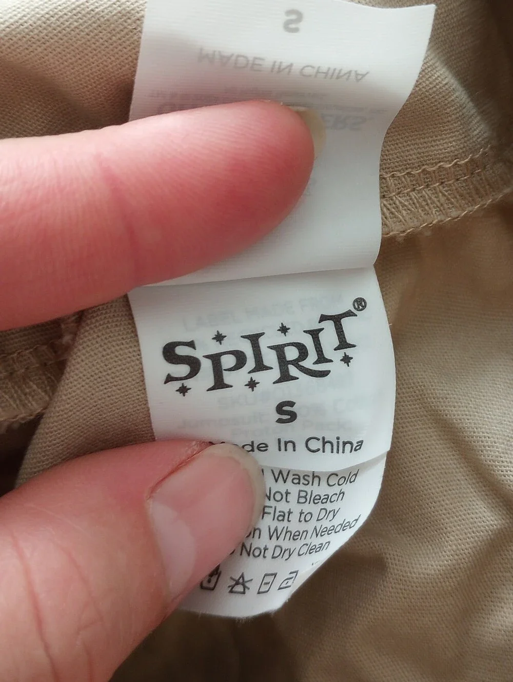 Spirit good used