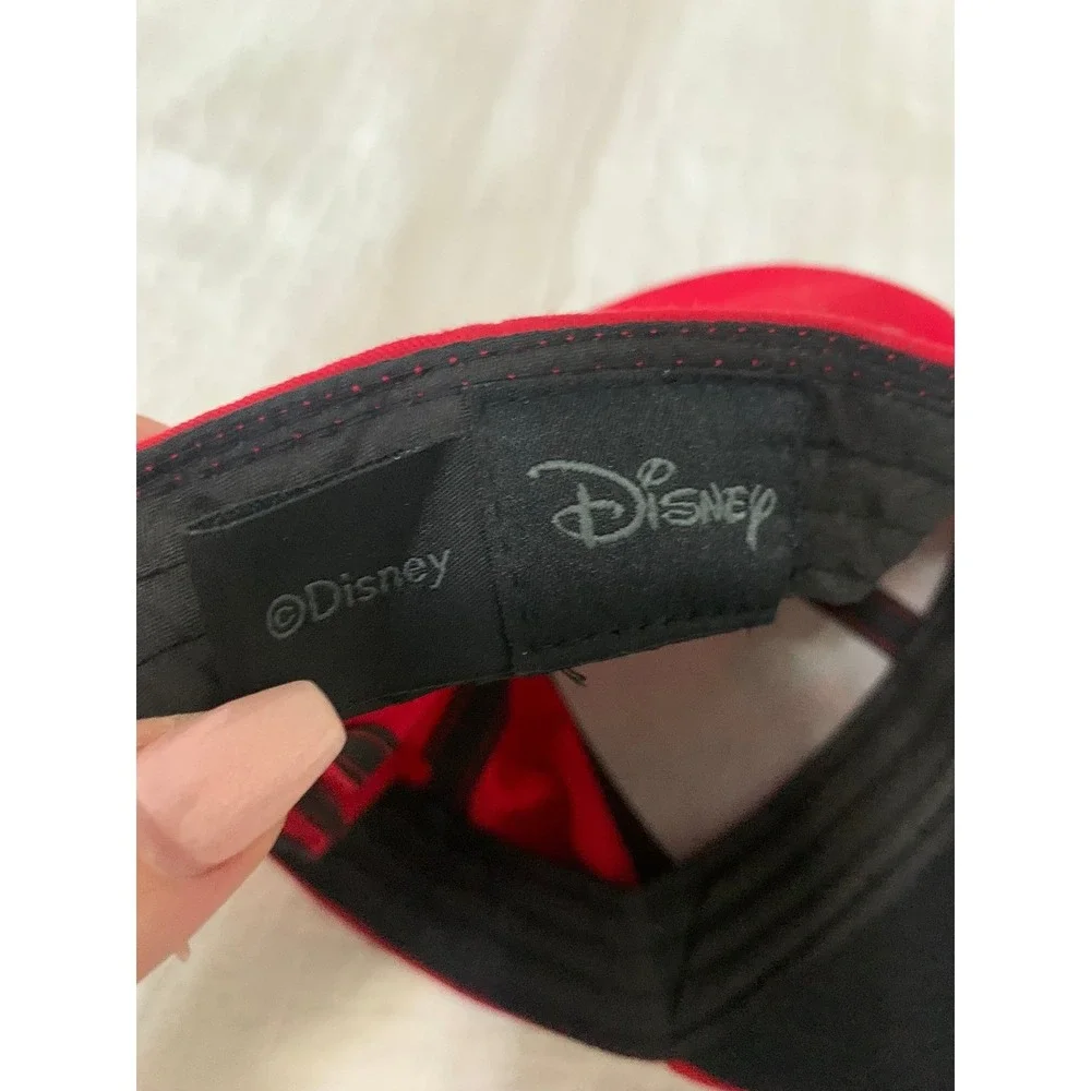 Disney vibrant red