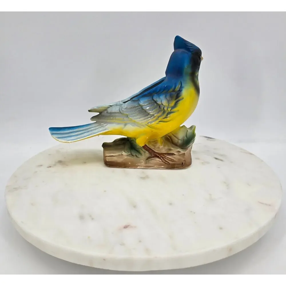 Lefton vintage blue
