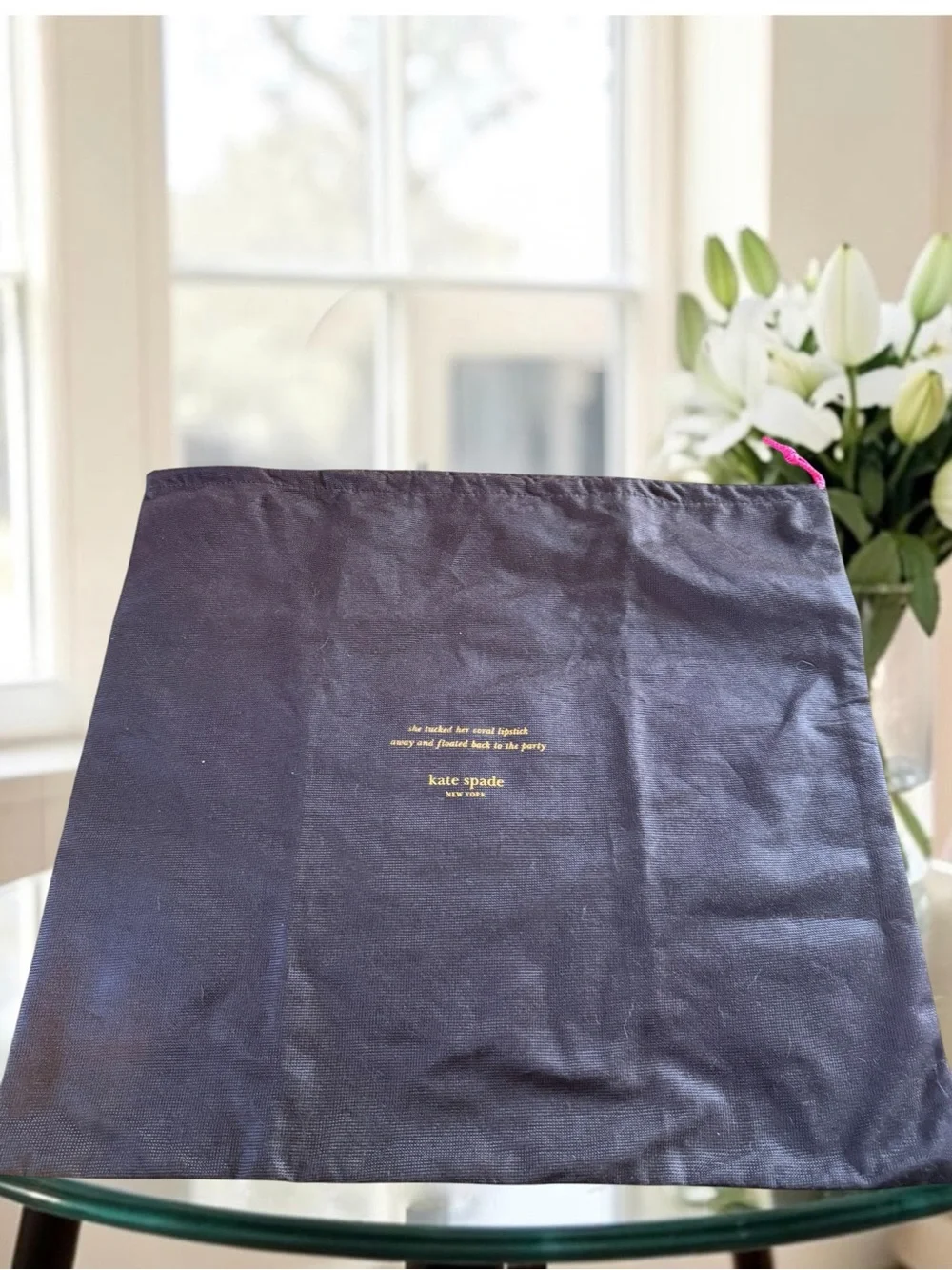 kate spade includes book floated