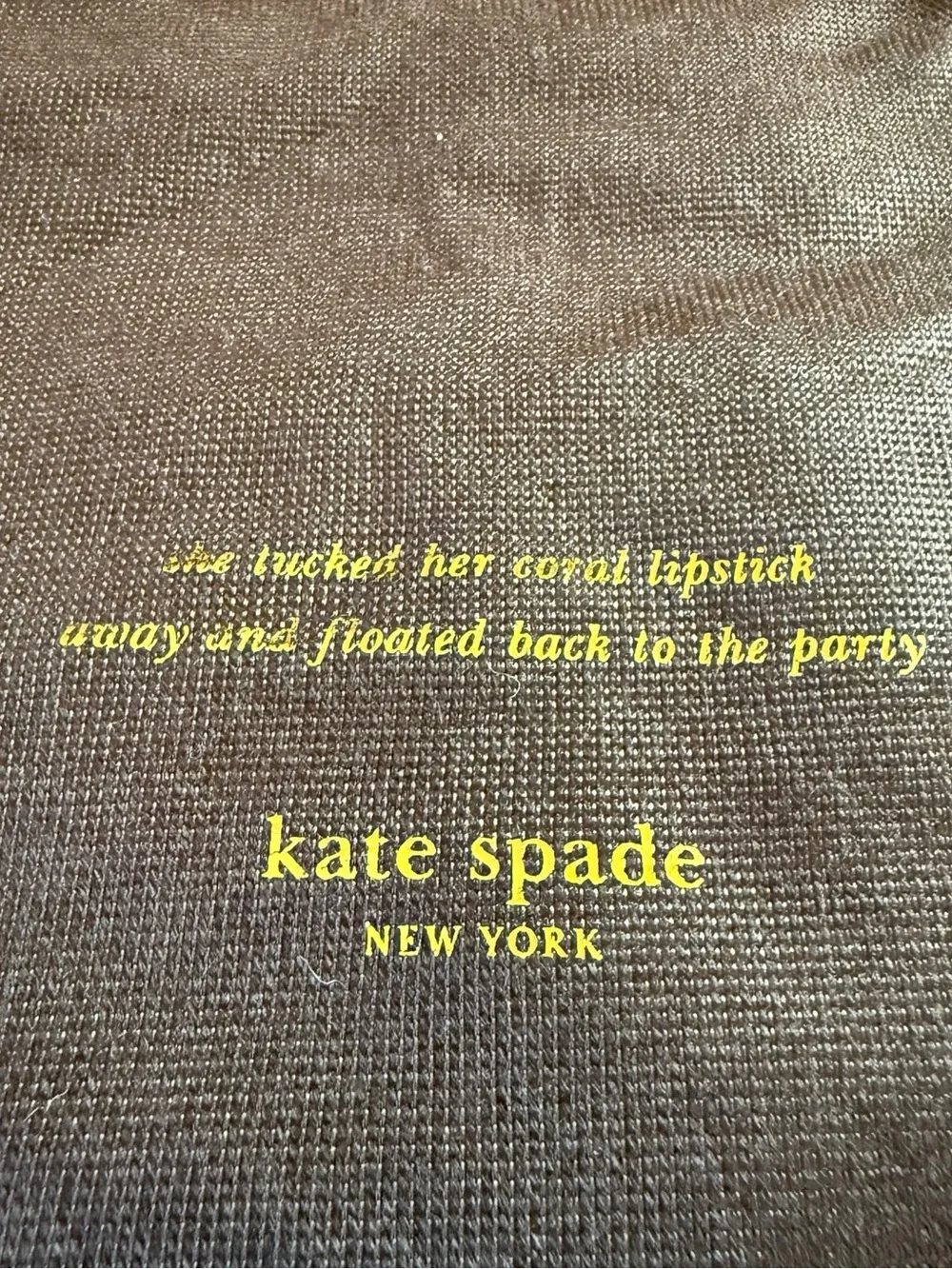 kate spade bag stains