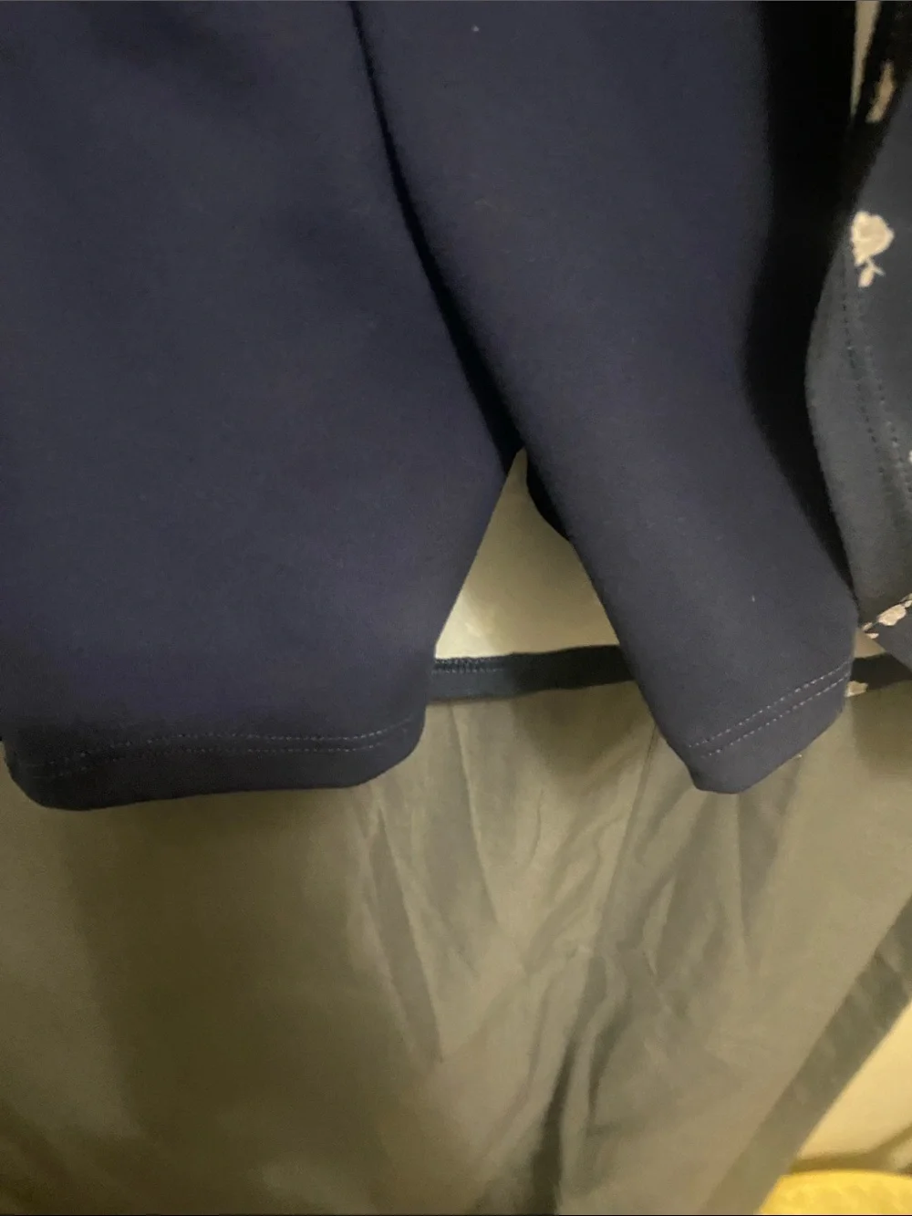Abercrombie & Fitch navy blue