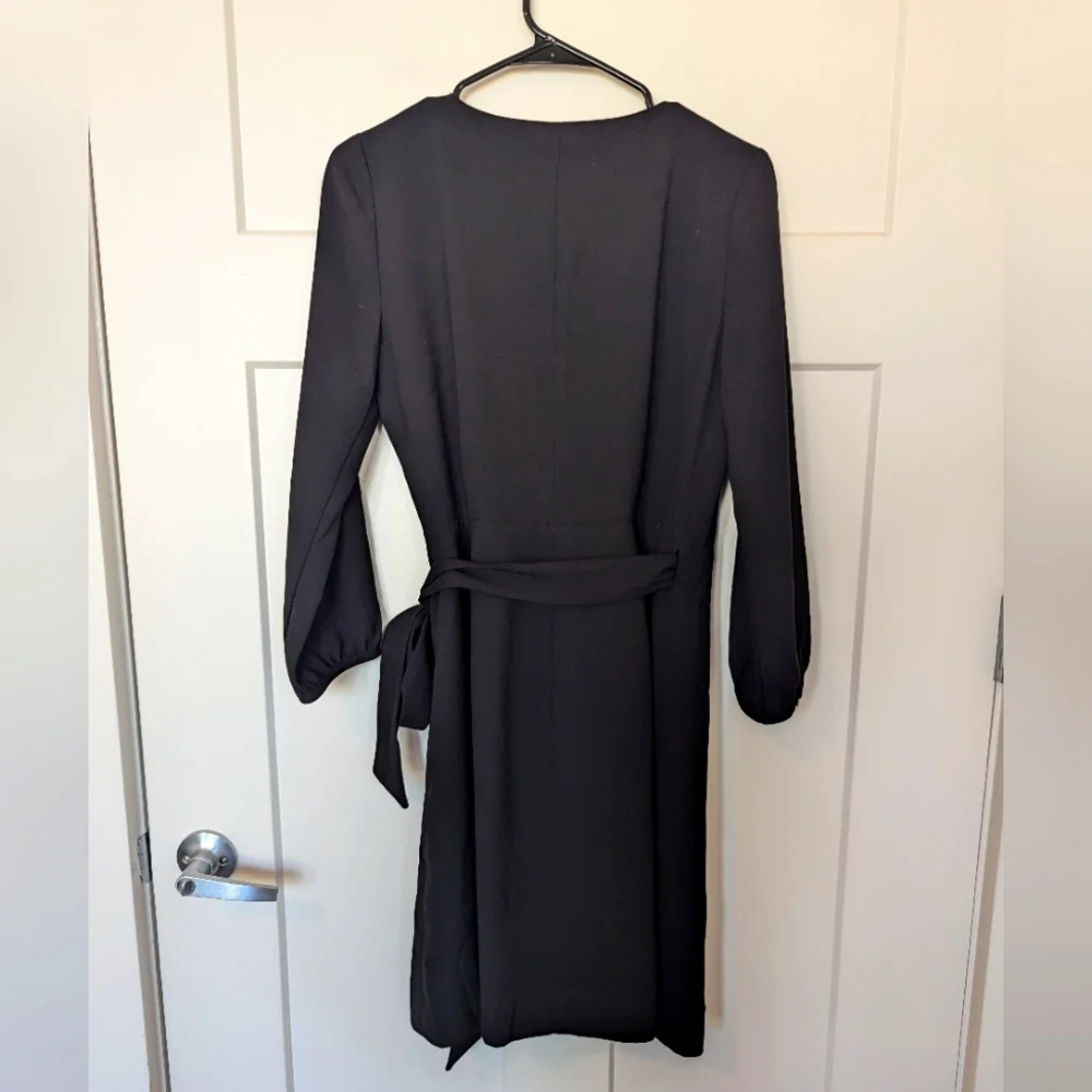 J. Crew button crepe closure