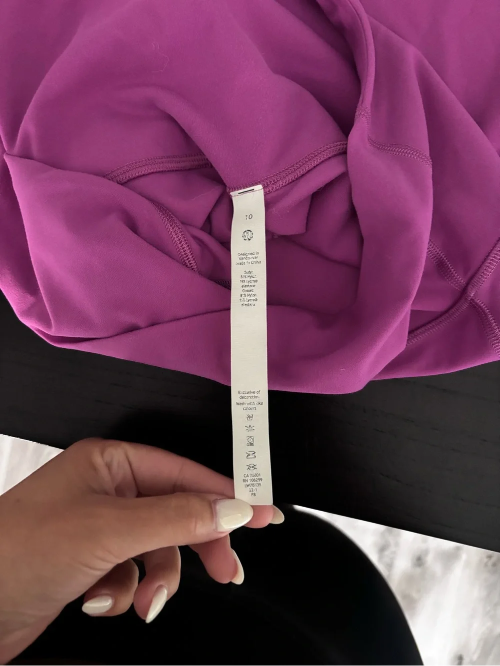lululemon athletica high rise
