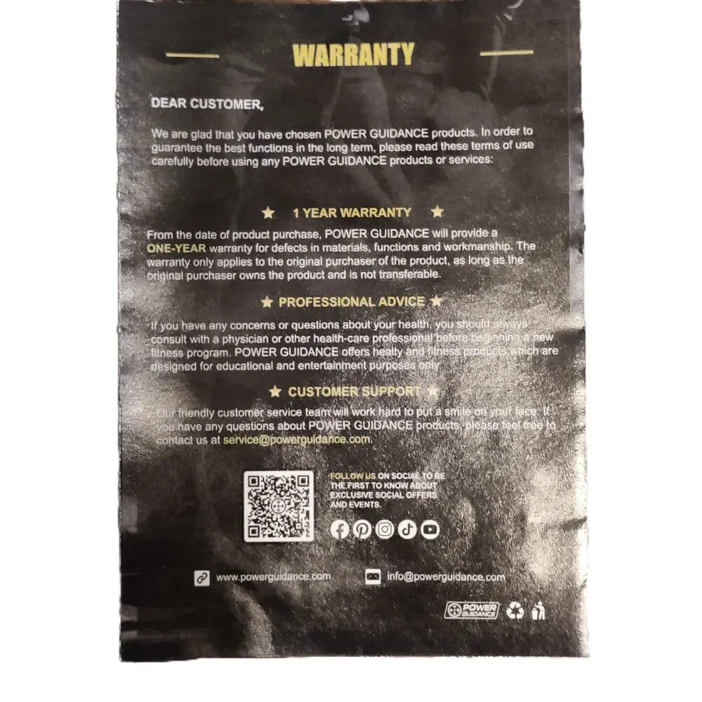 Power Guidance new unused
