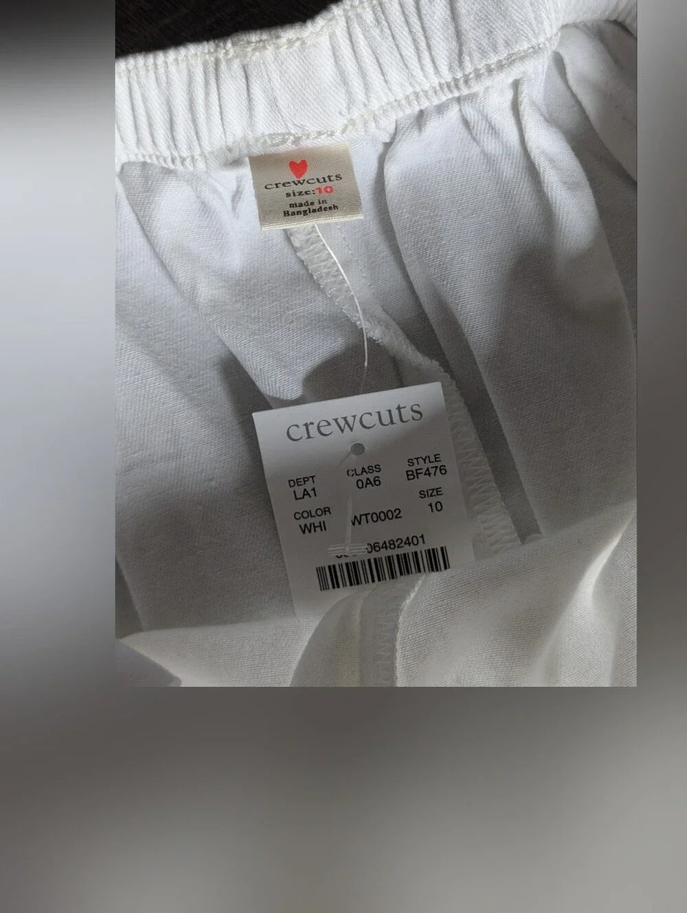 Crewcuts nwt girls