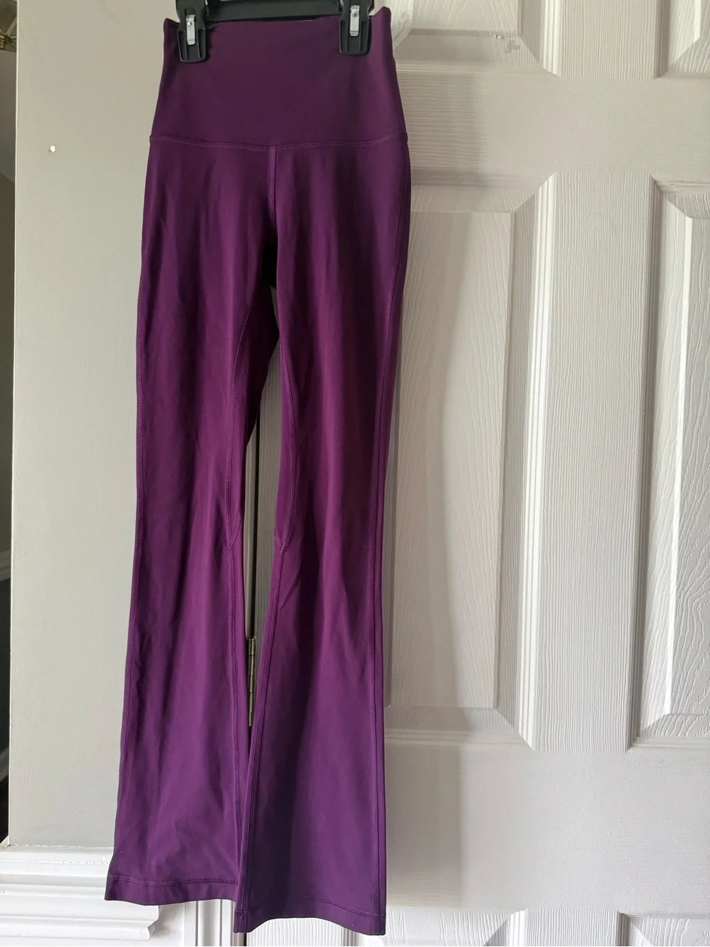 lululemon athletica Deep Purple High-Rise Flare Leggings