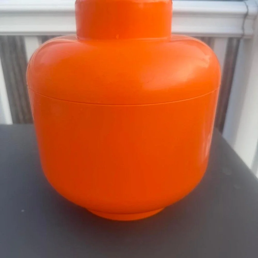 Lego orange pumpkin