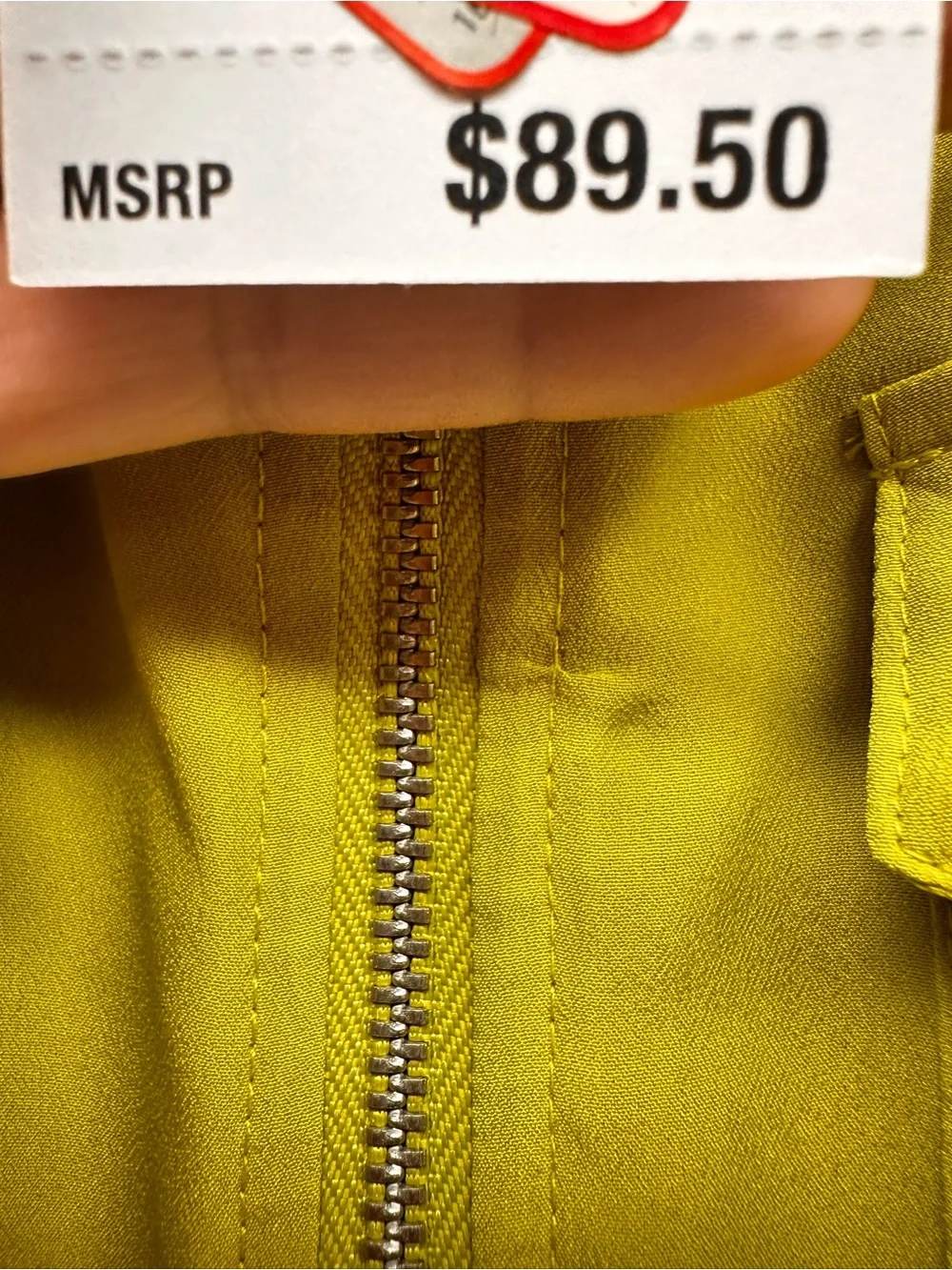 Michael Kors bright chartreuse