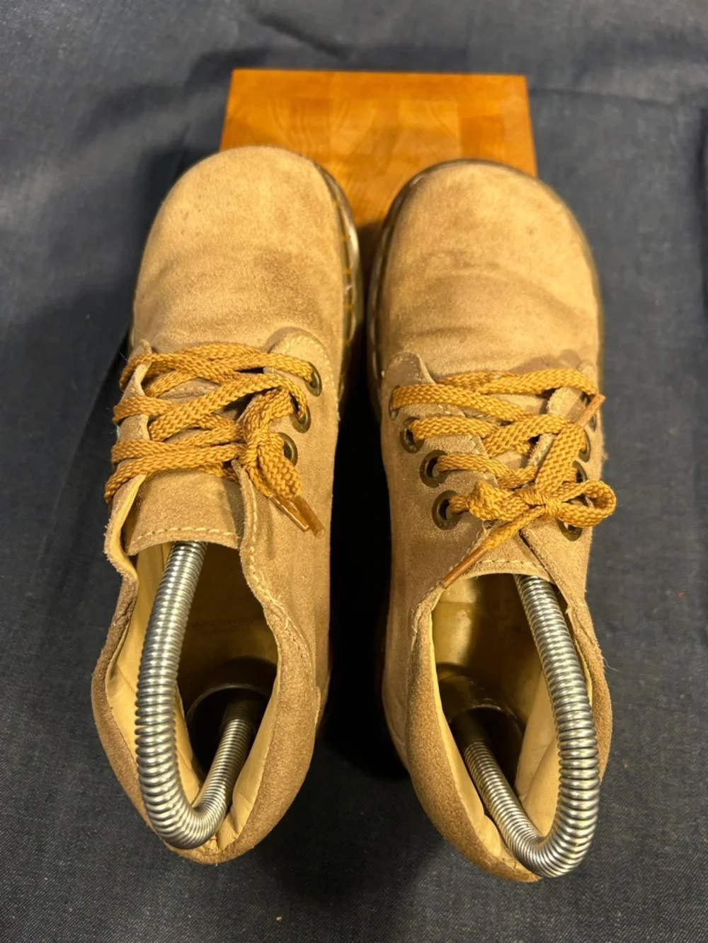 Dr. Martens storage wear