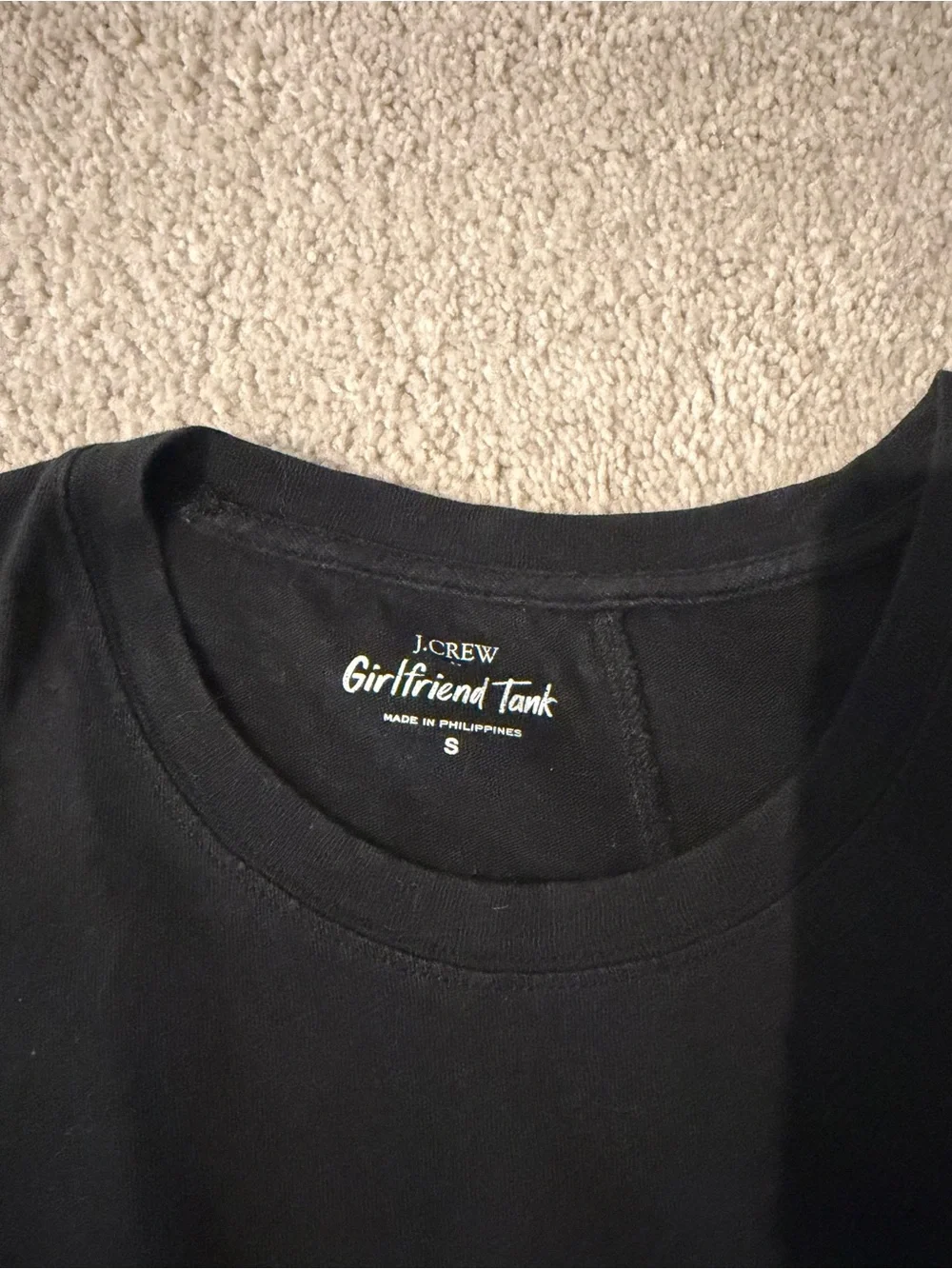 J. Crew simple black