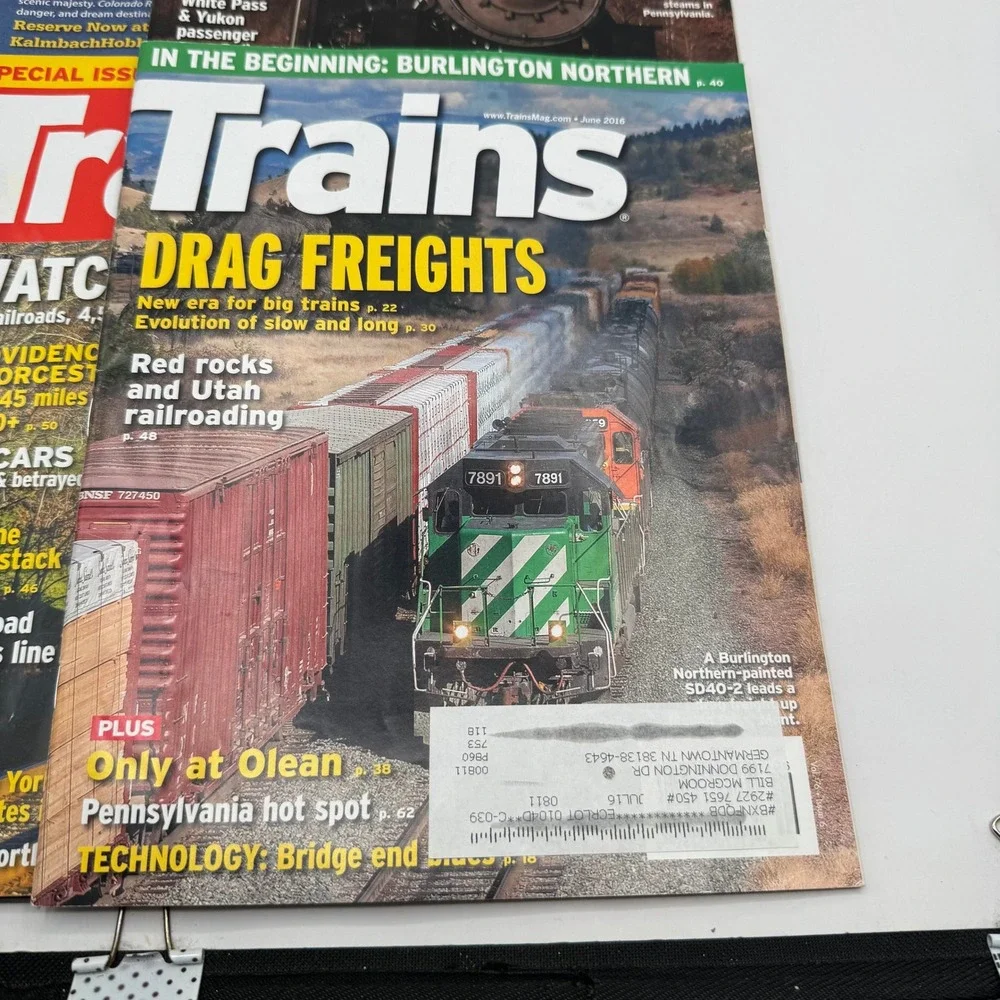 Kalmbach Publishing Co. trains magazine