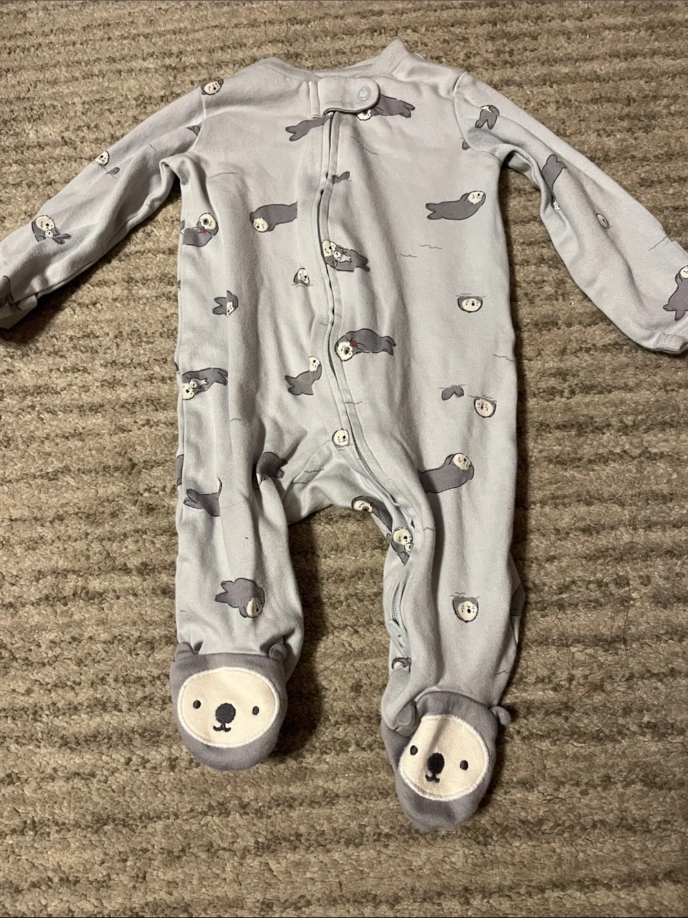 Carters carter’s frogs sleepers