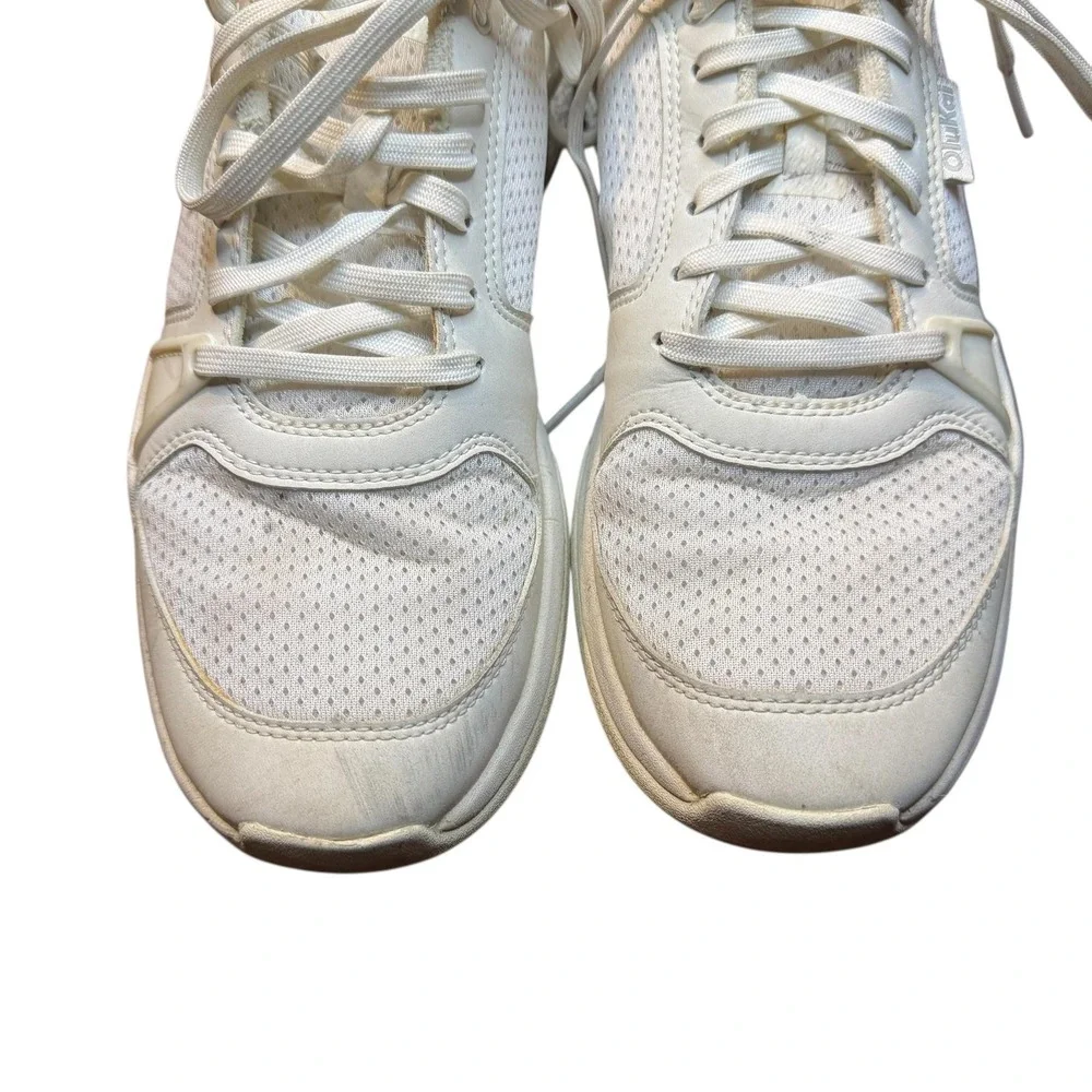 OluKai Anau Shoes‎ Womens Size 10 White Mesh Walking Sneakers Comfort Athletic