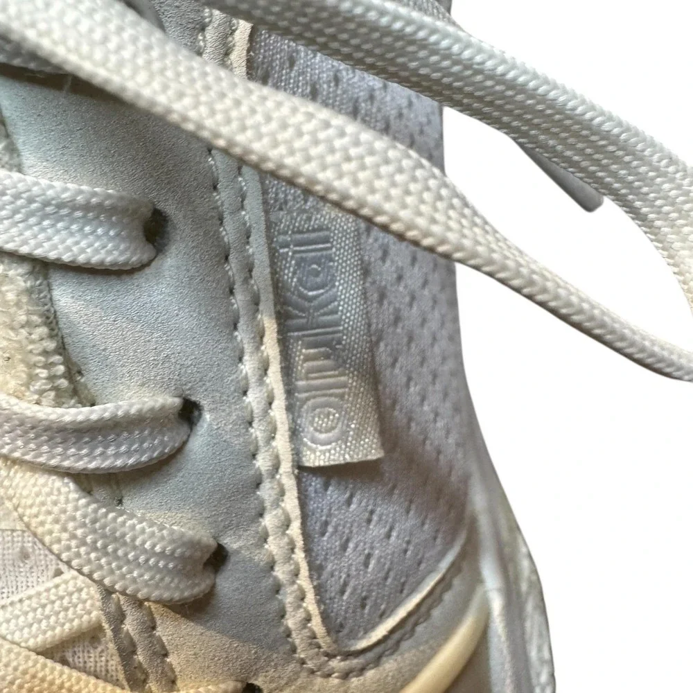 OluKai Anau Shoes‎ Womens Size 10 White Mesh Walking Sneakers Comfort Athletic