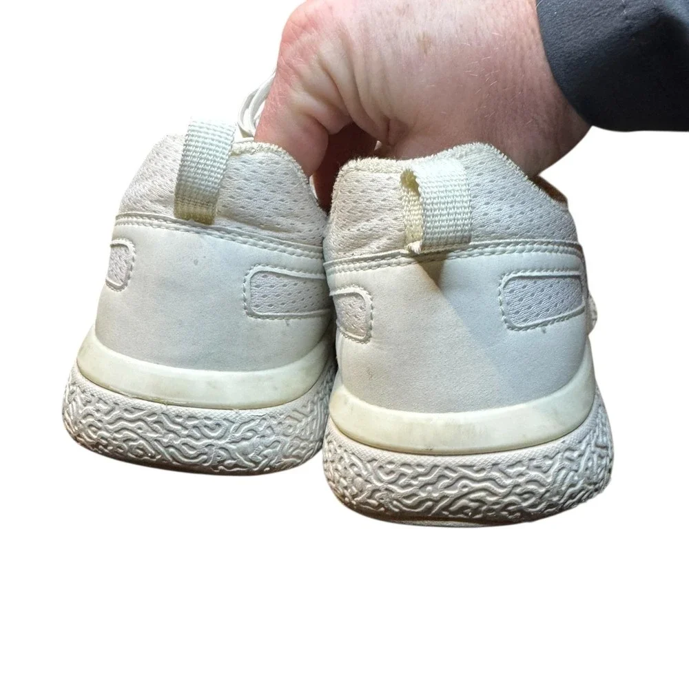 OluKai Anau Shoes‎ Womens Size 10 White Mesh Walking Sneakers Comfort Athletic
