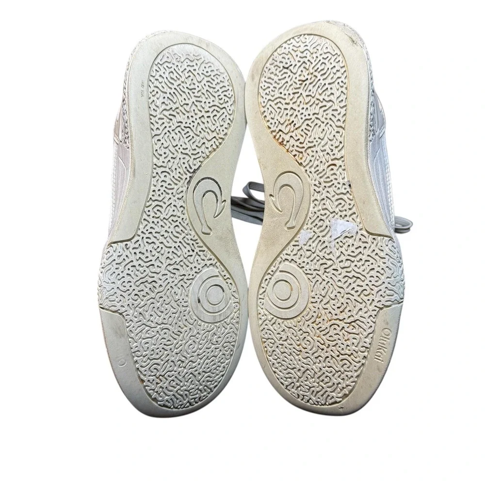 OluKai Anau Shoes‎ Womens Size 10 White Mesh Walking Sneakers Comfort Athletic
