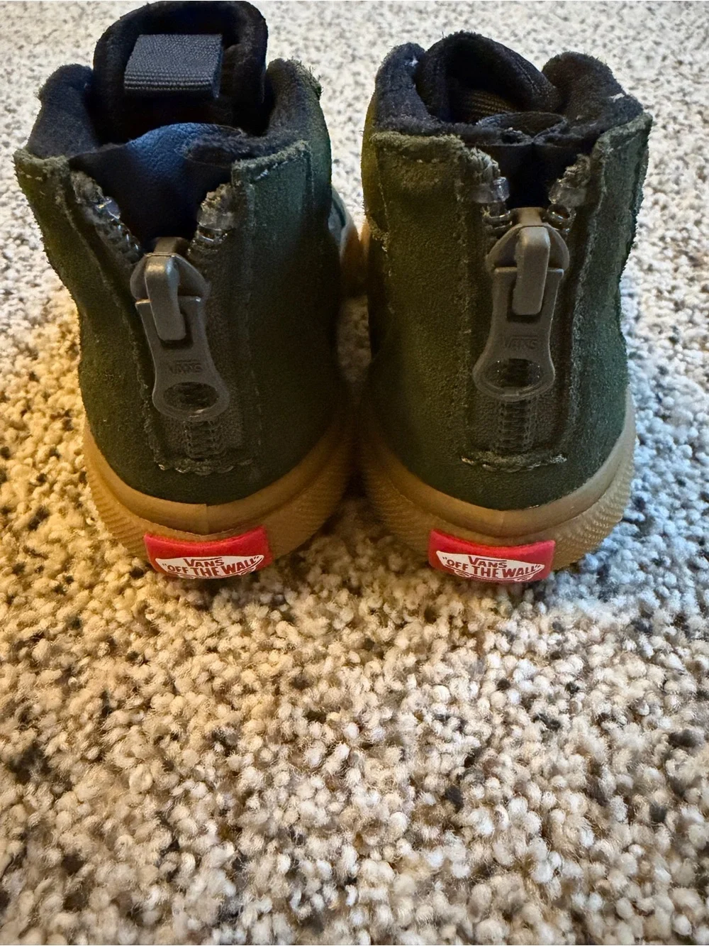 Vans classic high