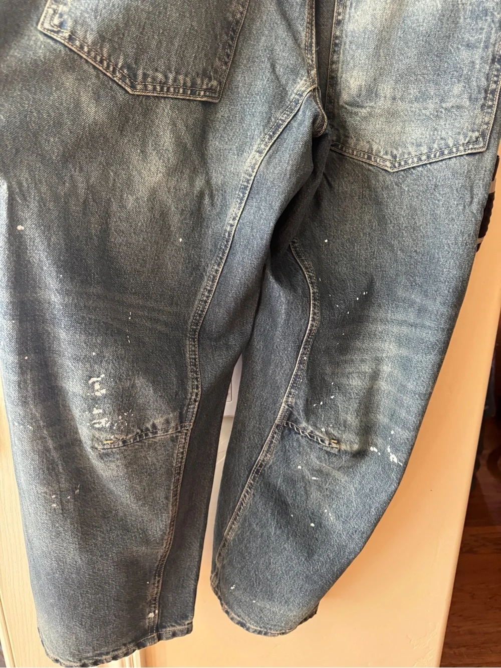 We The Free Moxie Pull-On Barrel Jeans Size 31 Free People NWT