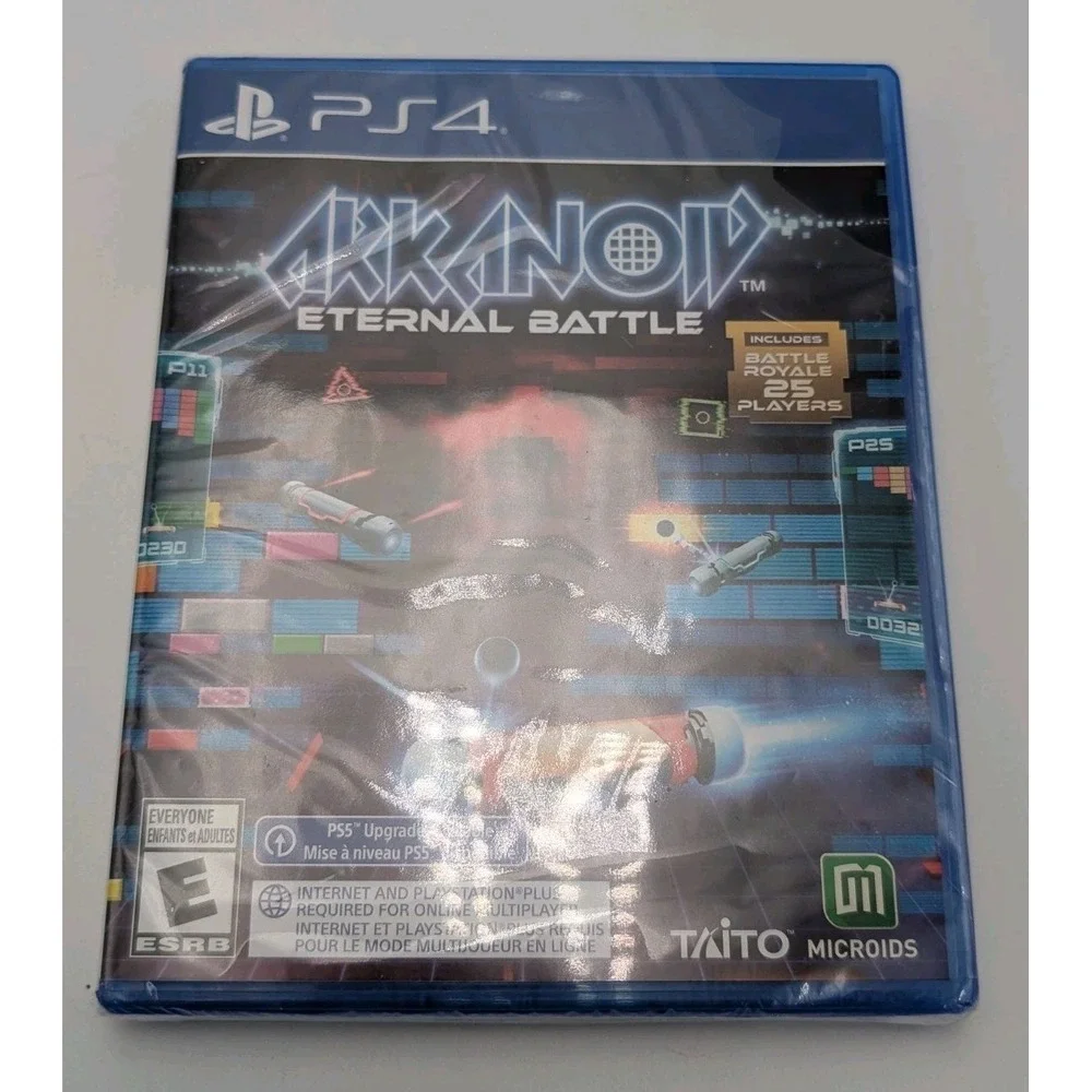 Arkanoid Eternal Battle [PlayStation 4]  Ps4 Factory Sealed New‎ US Version