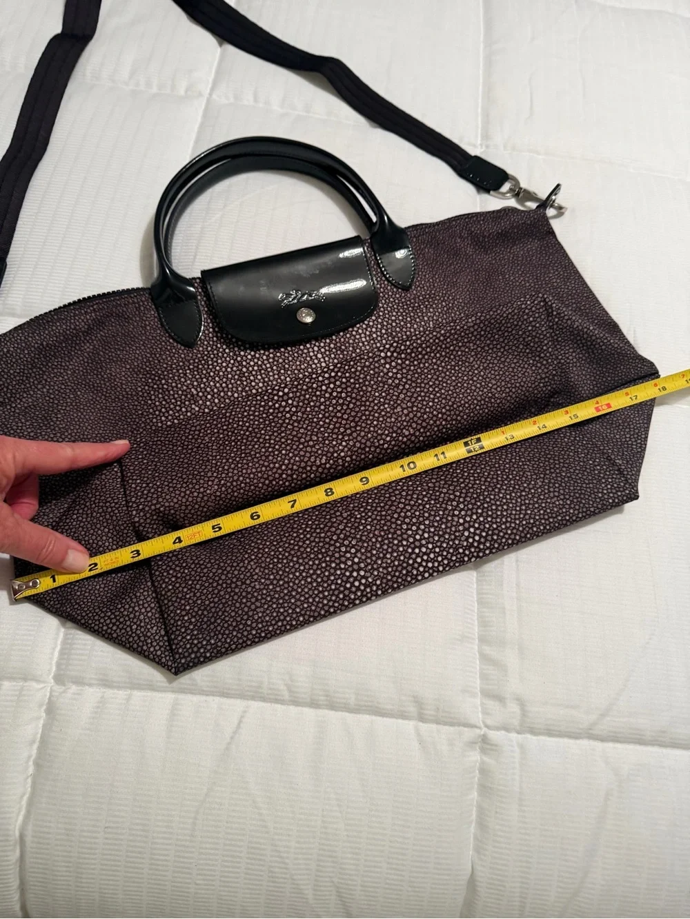 Longchamp spacious tote