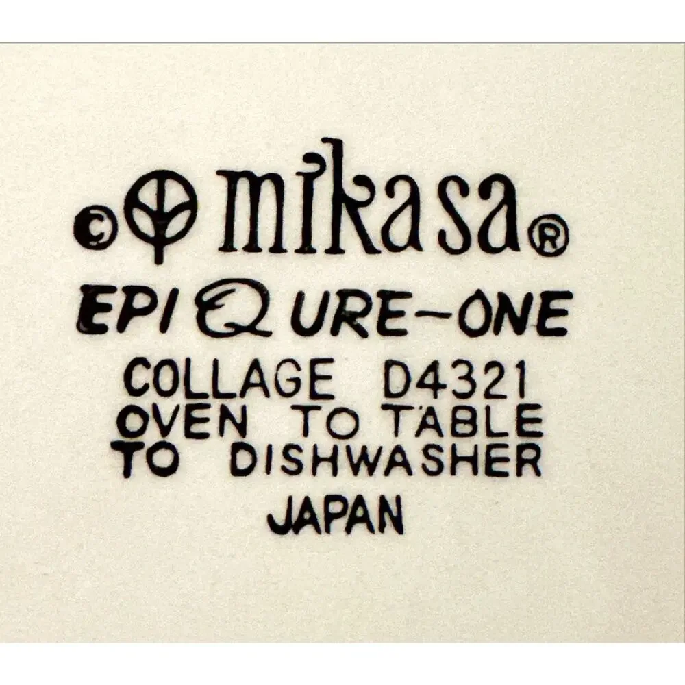 Mikasa made decorative