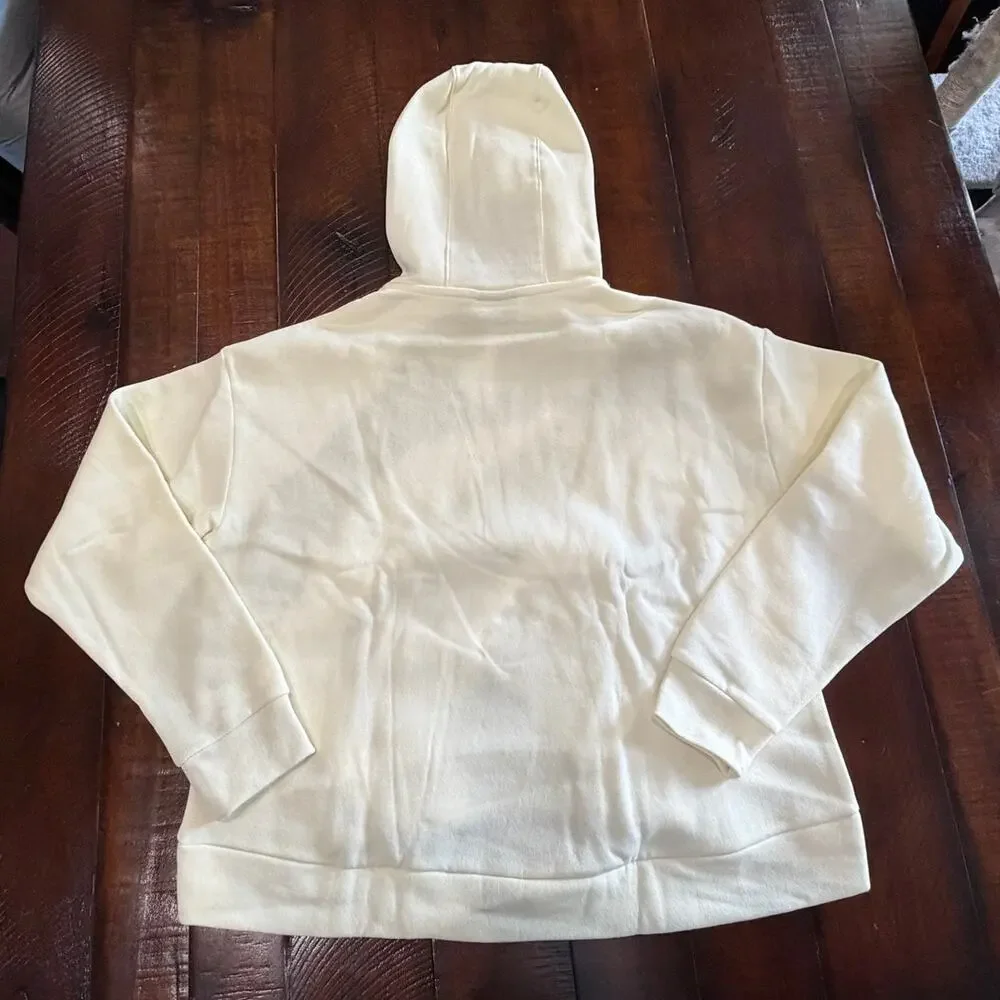 Nike hoodie pale