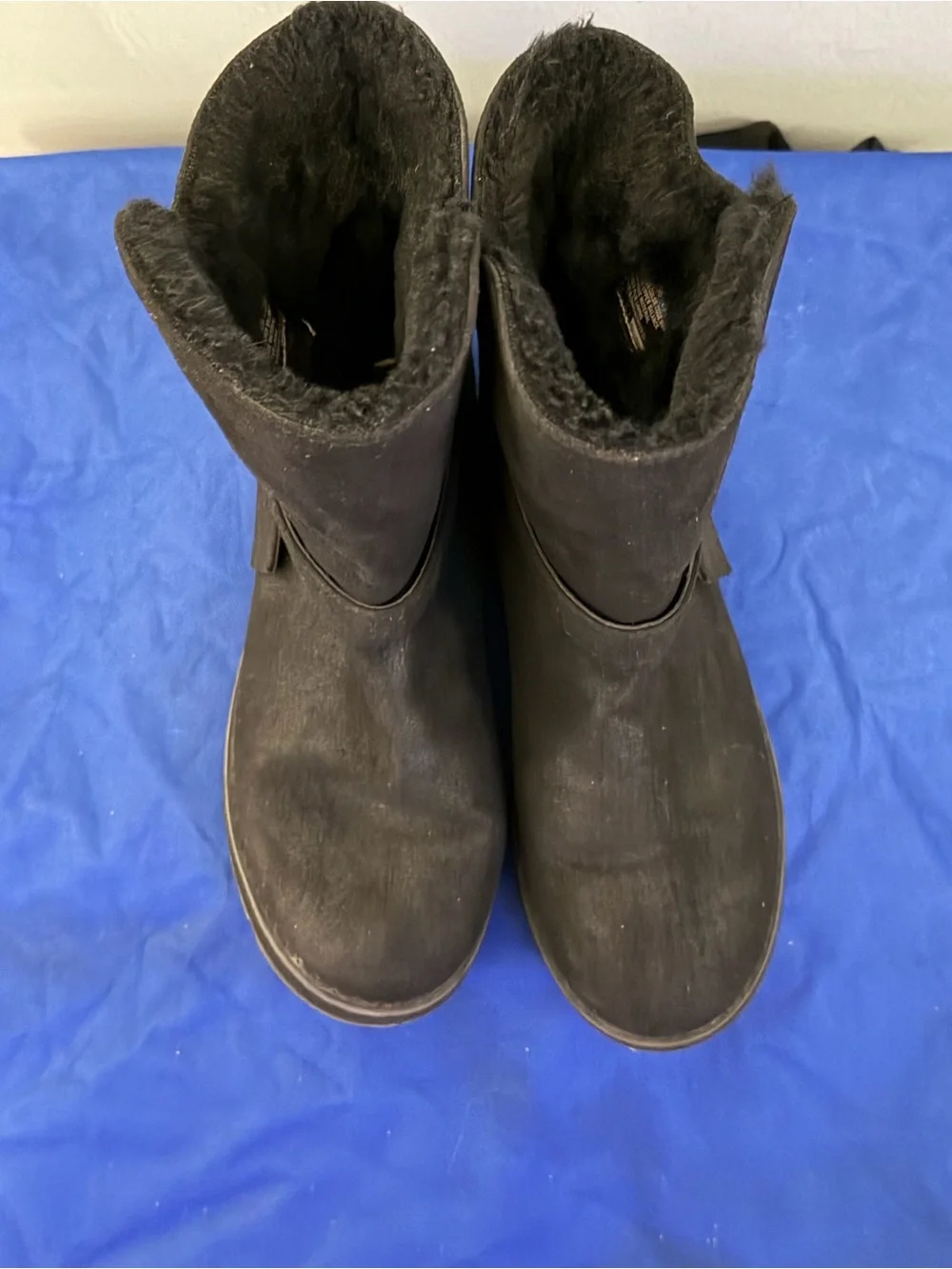 Skechers plush fleece