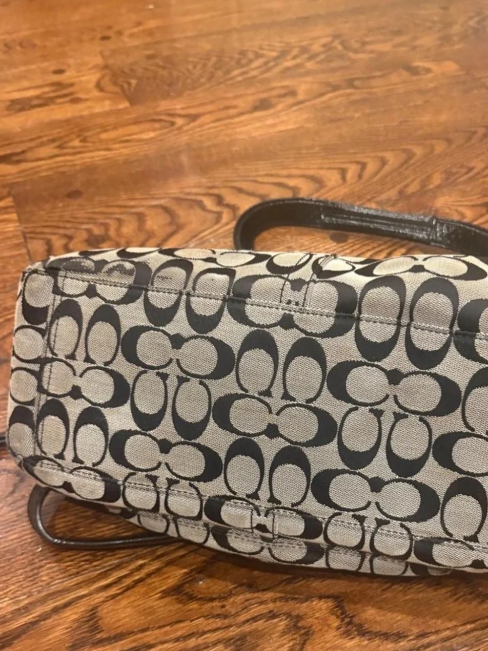 Coach good leather
