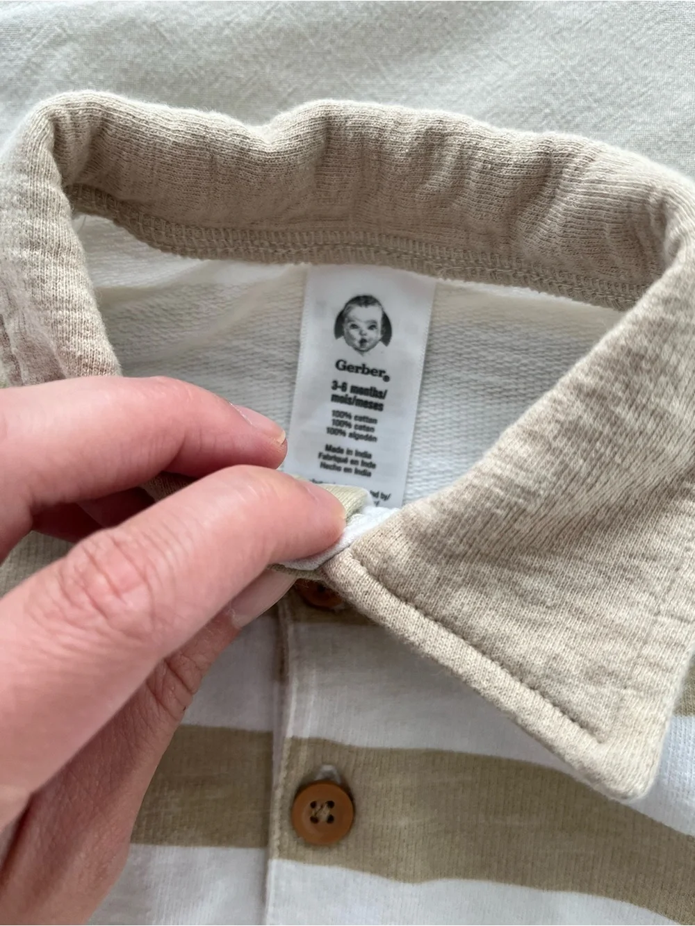 Gerber soft cotton