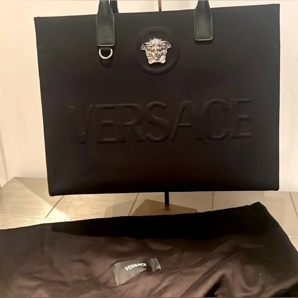 Versace affirm it