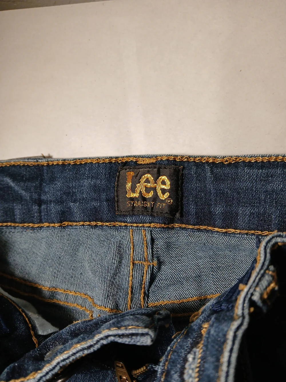 Lee Kids Dark Blue Stretch Denim Jeans