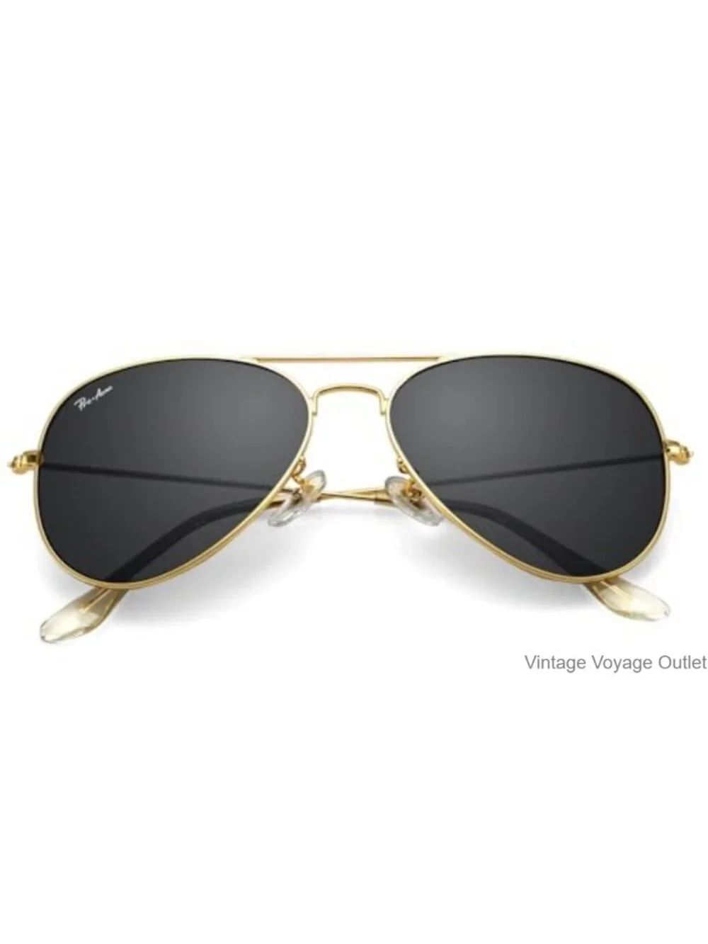 Classic Aviator Sunglasses for Men Women UV400 Glass Lens Metal Frame