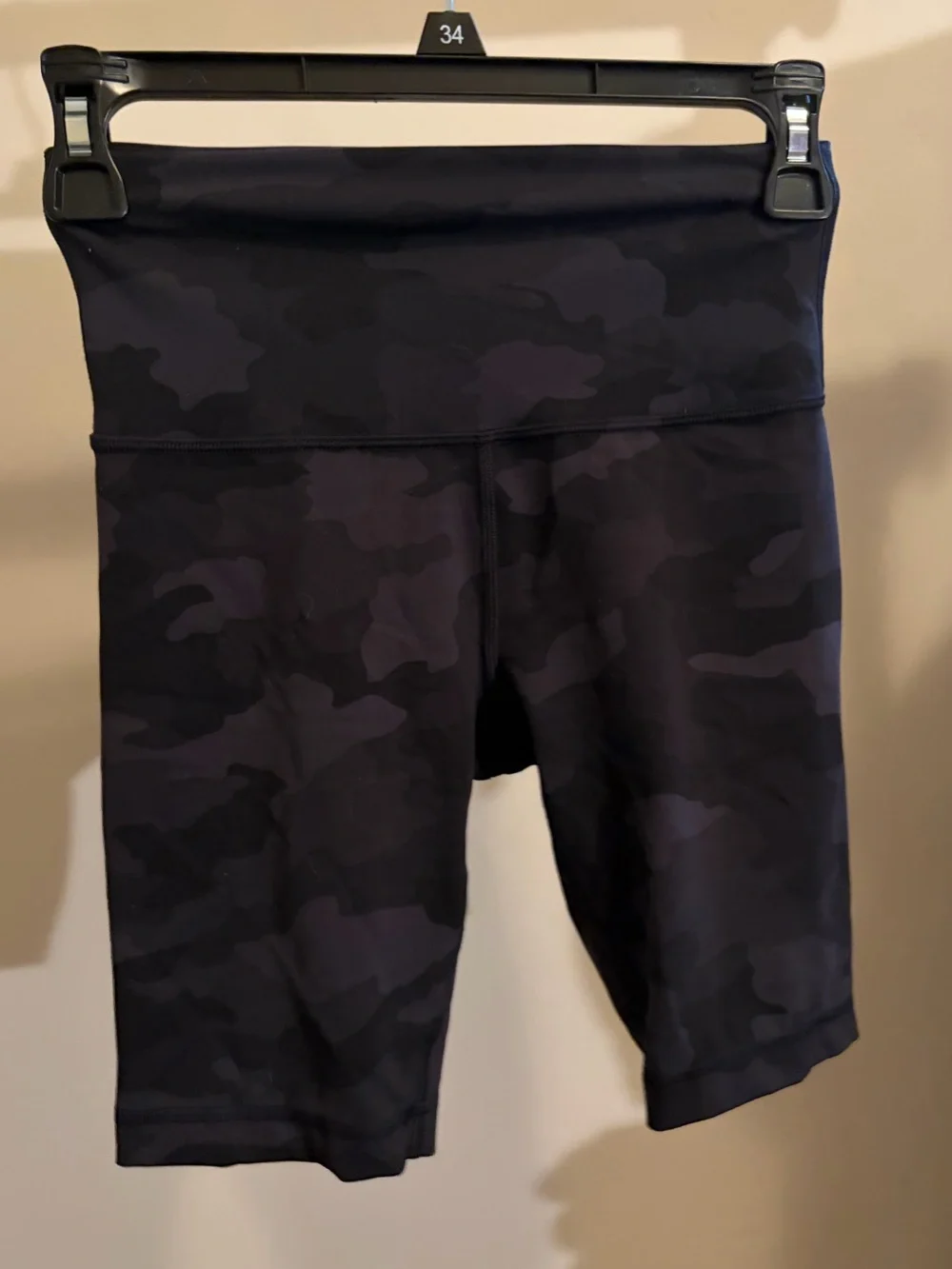 lululemon athletica bike shorts rise