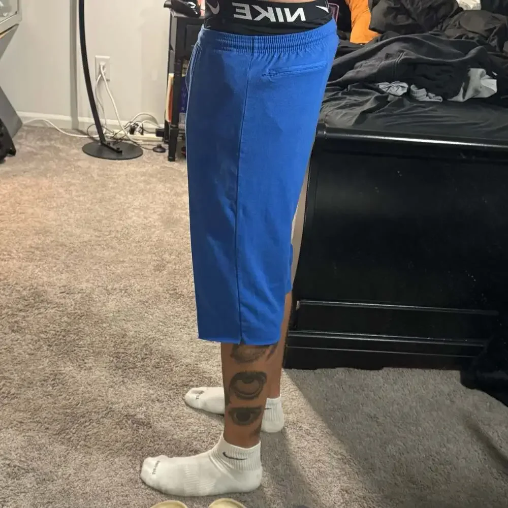 Nike stretchy material