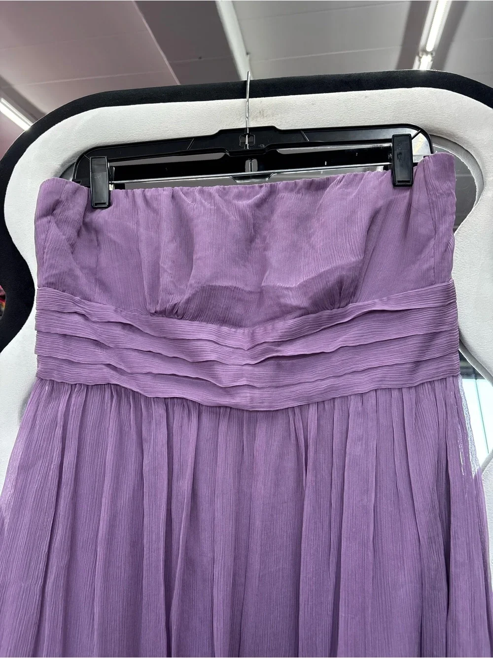 J. Crew strapless crew