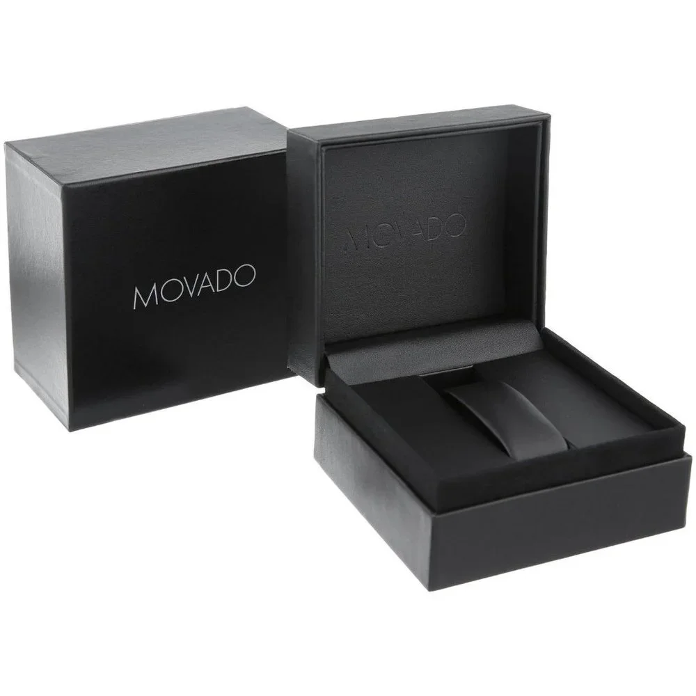 Movado Sport Silver Tone Men's Watch