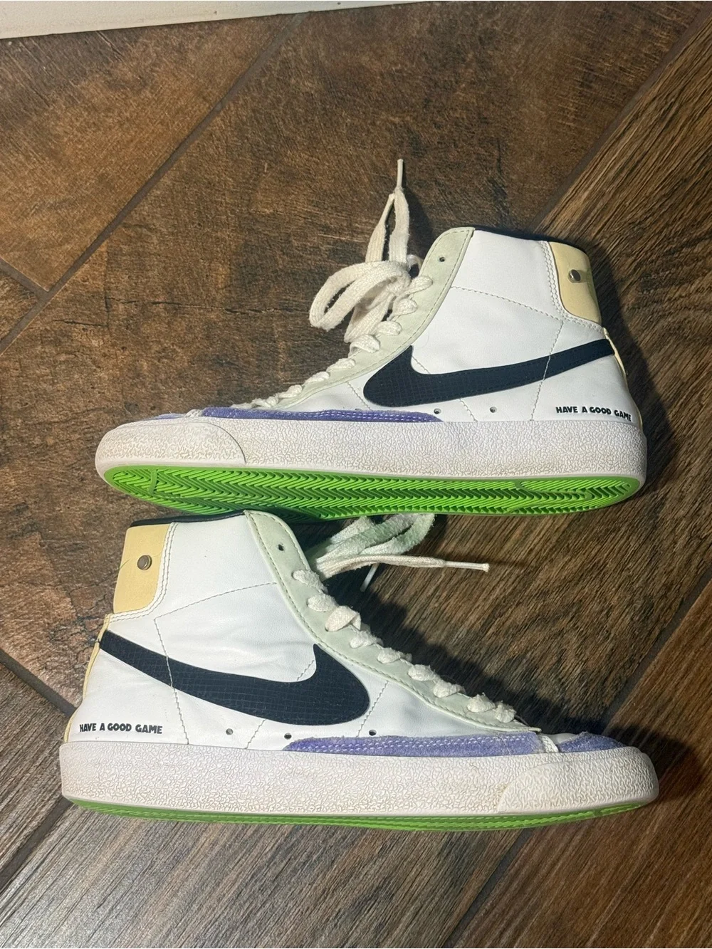 Nike blazer mid