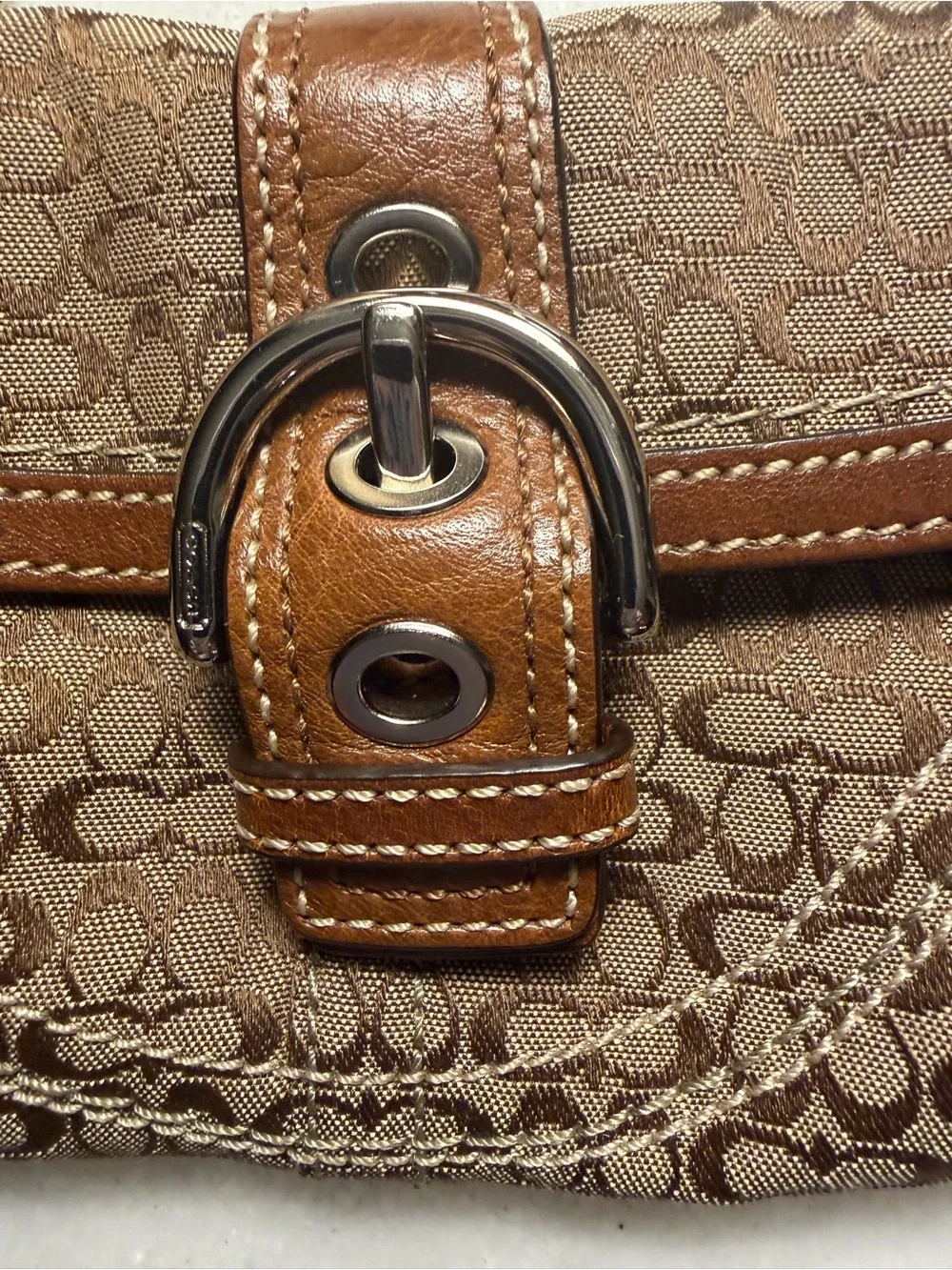 Coach euc vintage