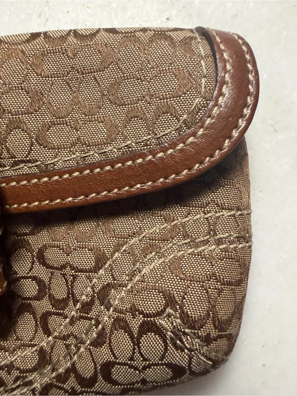 Coach euc vintage
