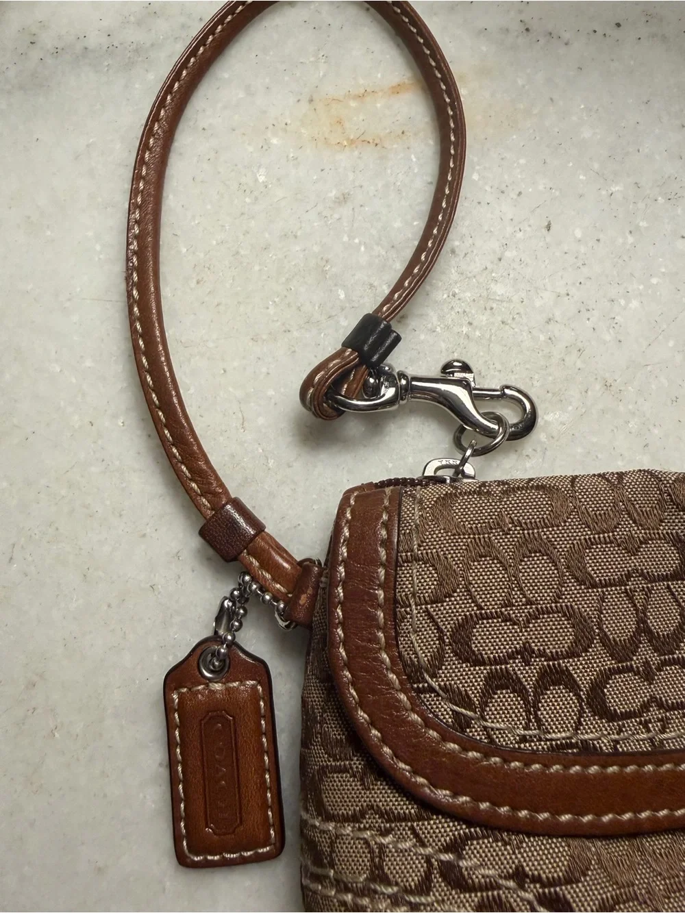 Coach euc vintage