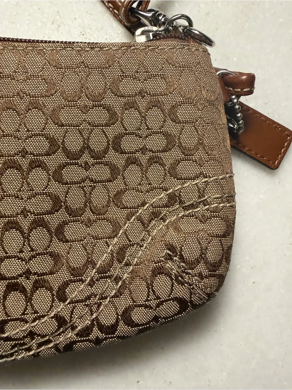 Coach euc vintage