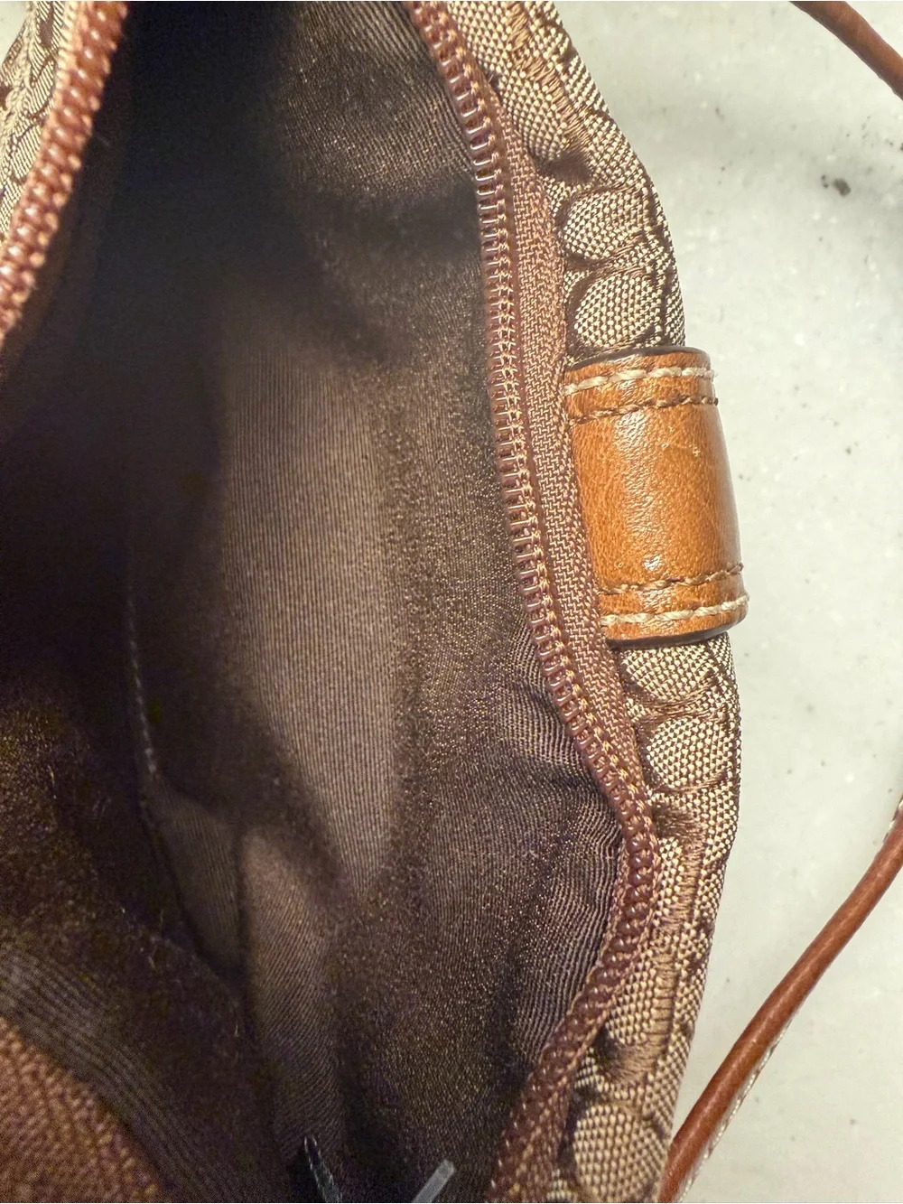 Coach euc vintage