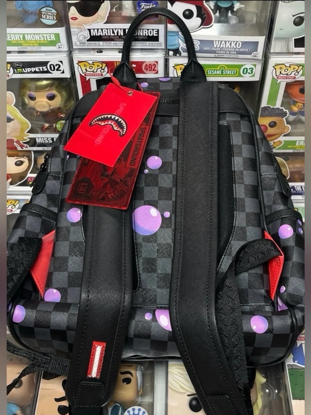 Sprayground purple slime
