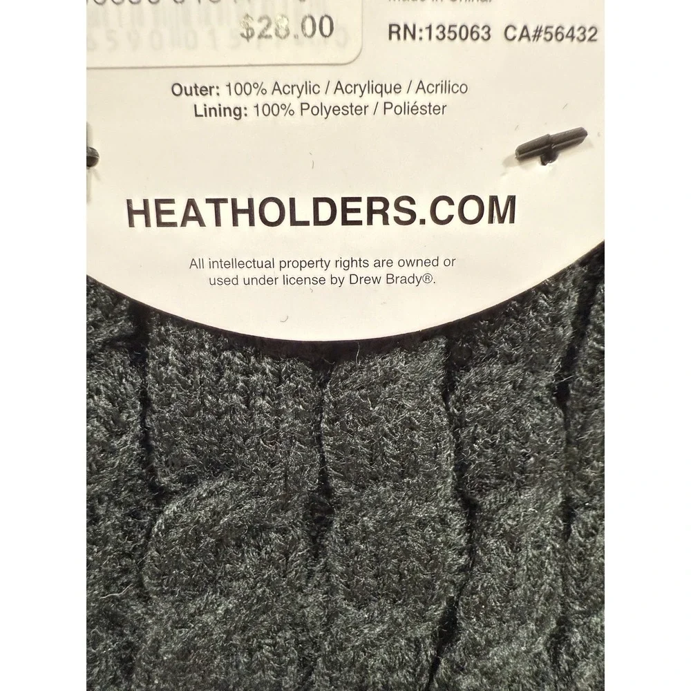 Heat Holders stay blissfully