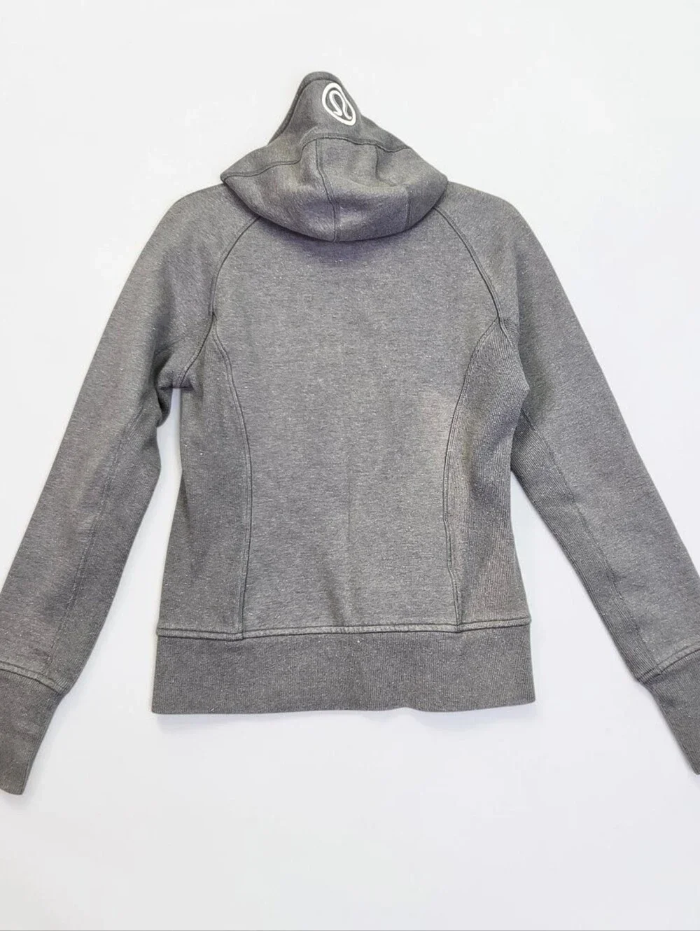 lululemon athletica scuba logo grey