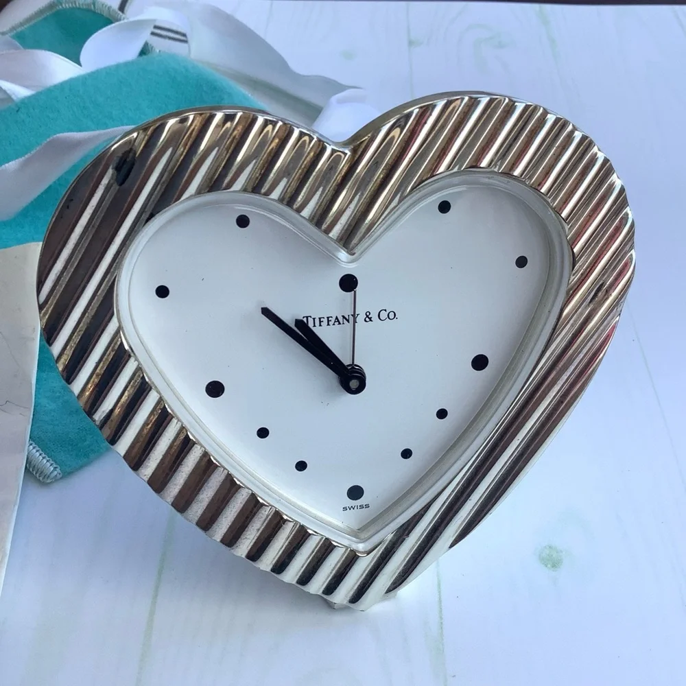 Tiffany & Co. elegant heart