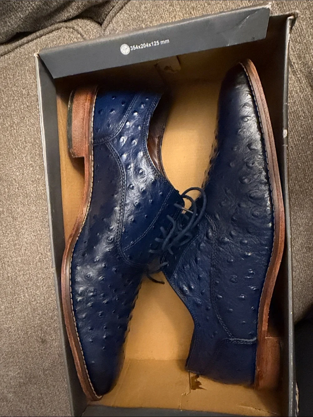 Florsheim elegant lace